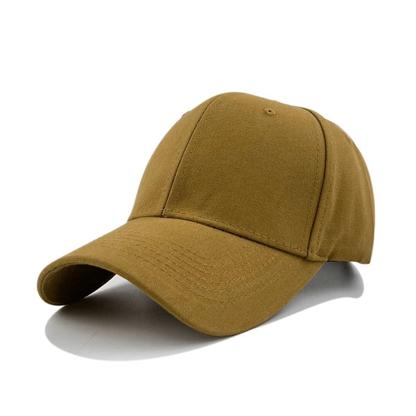 Baseball Cap Adjustable Size Plain for Men Women
