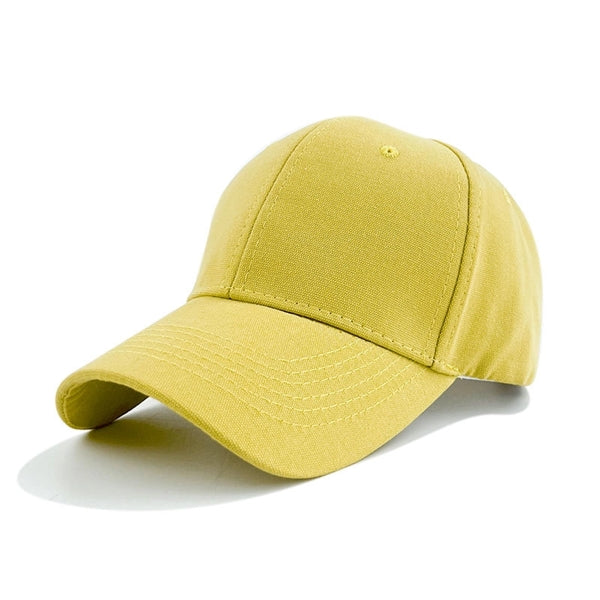 Baseball Cap Adjustable Size Plain for Men Women