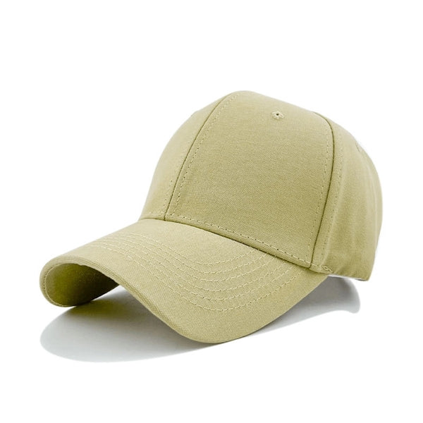 Baseball Cap Adjustable Size Plain for Men Women