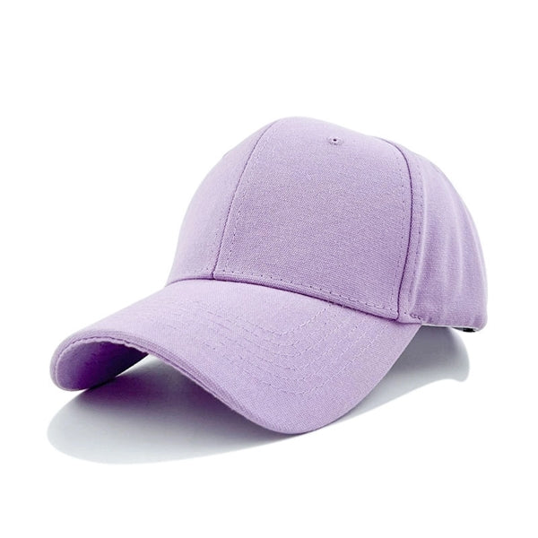 Baseball Cap Adjustable Size Plain for Men Women