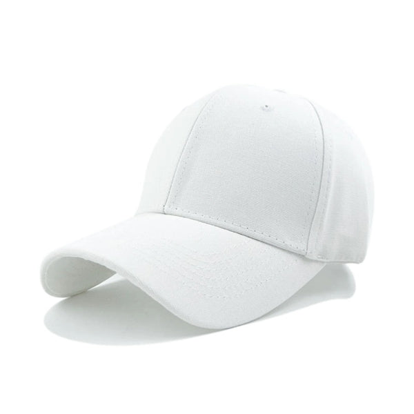 Baseball Cap Adjustable Size Plain for Men Women