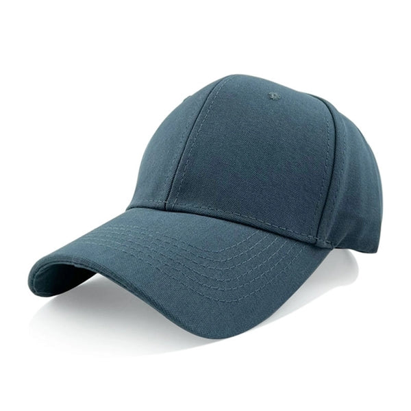 Baseball Cap Adjustable Size Plain for Men Women