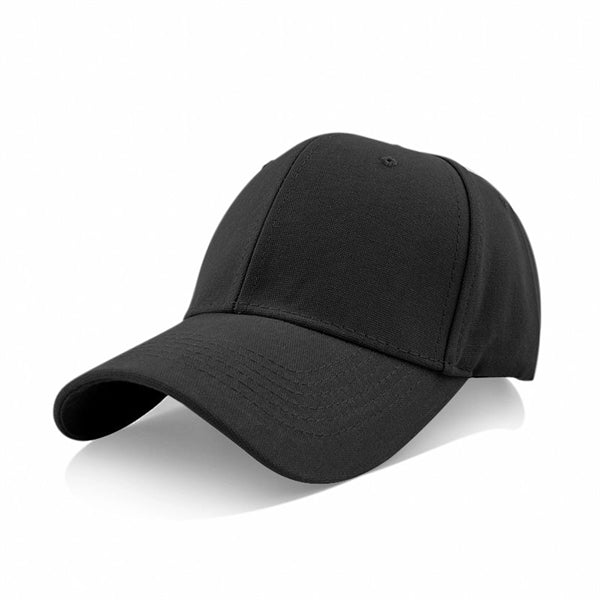 Baseball Cap Adjustable Size Plain for Men Women