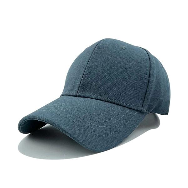 Baseball Cap Adjustable Size Plain for Men Women