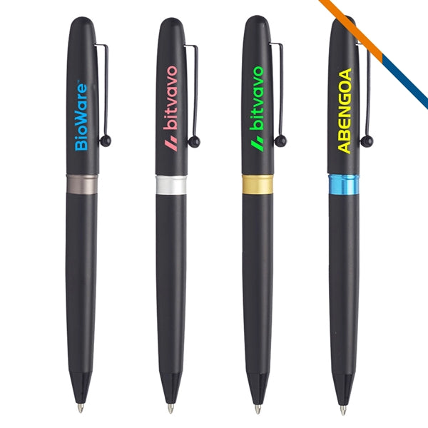 Rister Metal Barrel Ballpoint Pens