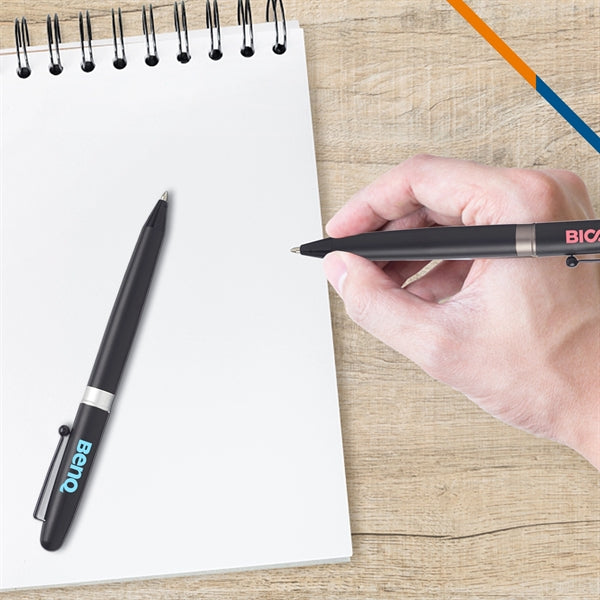 Rister Metal Barrel Ballpoint Pens