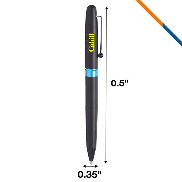 Rister Metal Barrel Ballpoint Pens