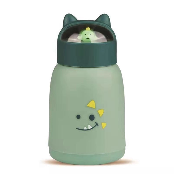 Animal Glass Water Bottle