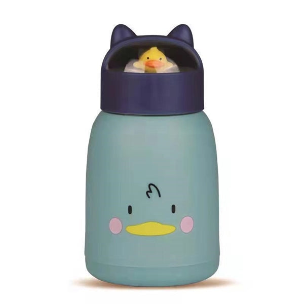 Animal Glass Water Bottle