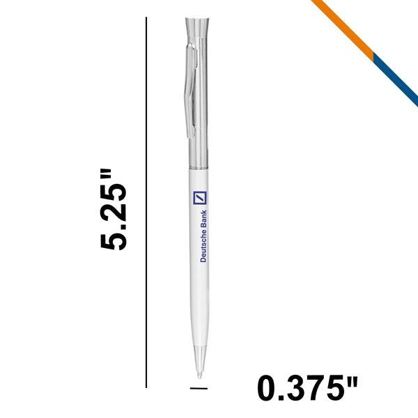 Toity Metal Hotel Ballpoint Pens