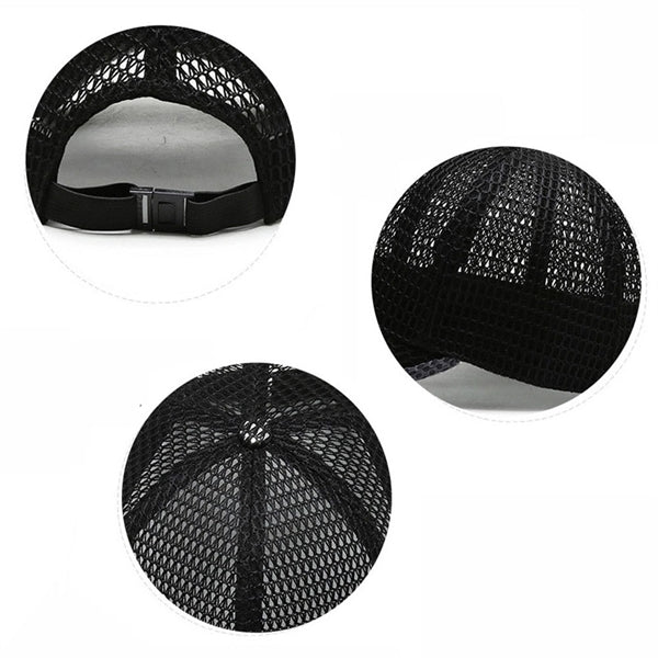 Lightweight Baseball Cap Breathable Mesh Hat