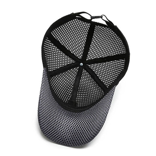 Lightweight Baseball Cap Breathable Mesh Hat