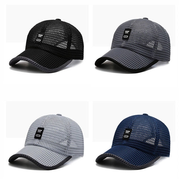 Lightweight Baseball Cap Breathable Mesh Hat
