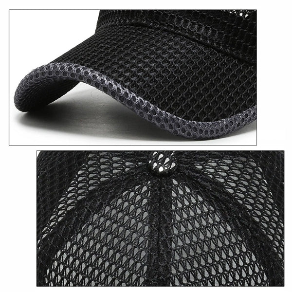 Lightweight Baseball Cap Breathable Mesh Hat