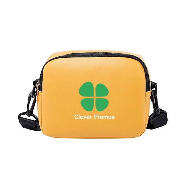 PU Leather Crossbody Bag