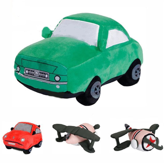Car Soft Stuffed Plush Doll Toys Pendant