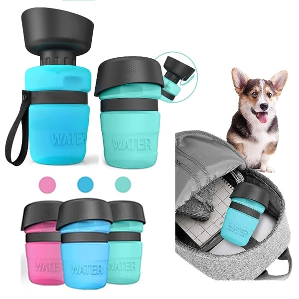 Pet Foldable Water Bottle