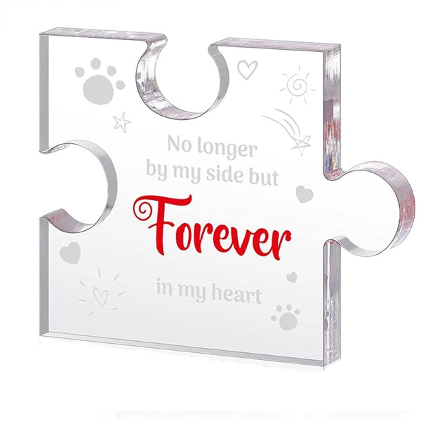 Acrylic Puzzle-Shaped Plaque