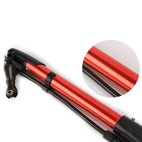 Portable Mini Bike Vehicle Tire Pump High Pressure Inflator