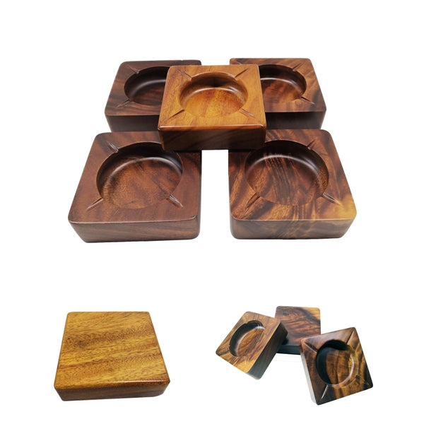 Wooden Cigarette Ashtray