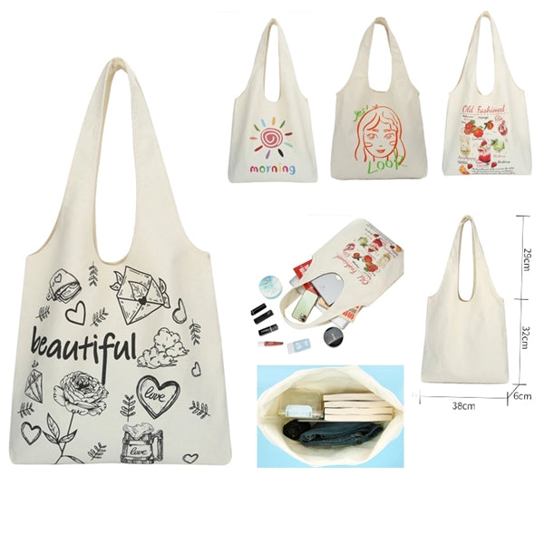 Niche Art Canvas Tote Bag