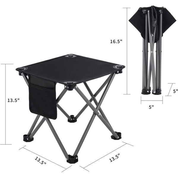 Camping Stool Unfold 3.5 Inch Portable Folding