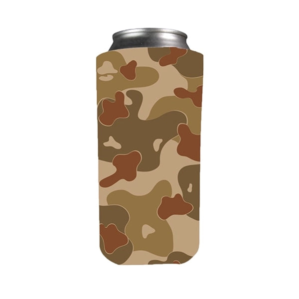 Full Color Slim Foam Can Cooler, 16 oz.