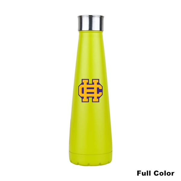 16 oz Cola Stainless Steel Water Bottle Vacuum Thermo Flask