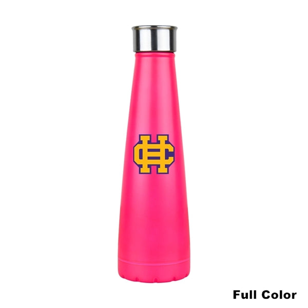 16 oz Cola Stainless Steel Water Bottle Vacuum Thermo Flask