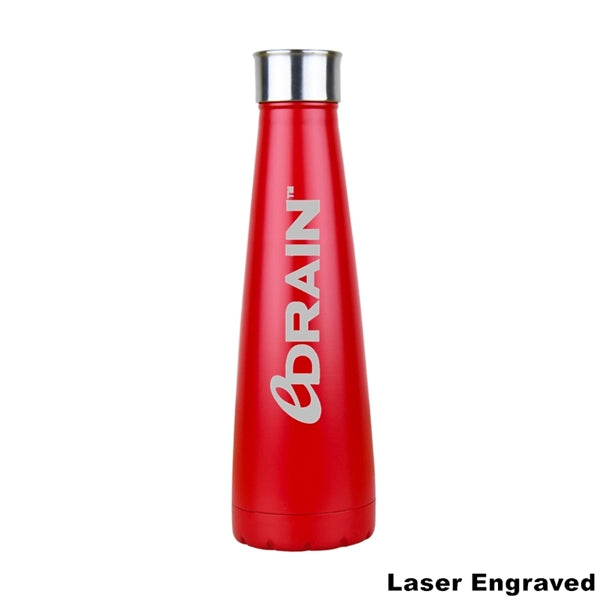 16 oz Cola Stainless Steel Water Bottle Vacuum Thermo Flask