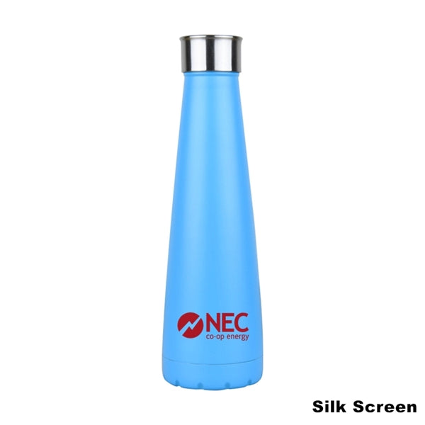 16 oz Cola Stainless Steel Water Bottle Vacuum Thermo Flask