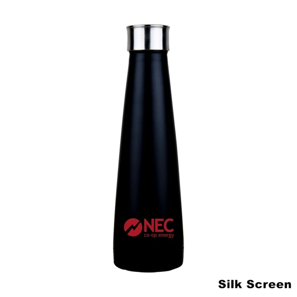 16 oz Cola Stainless Steel Water Bottle Vacuum Thermo Flask