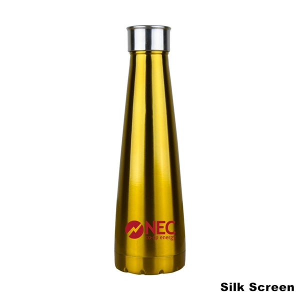 16 oz Cola Stainless Steel Water Bottle Vacuum Thermo Flask