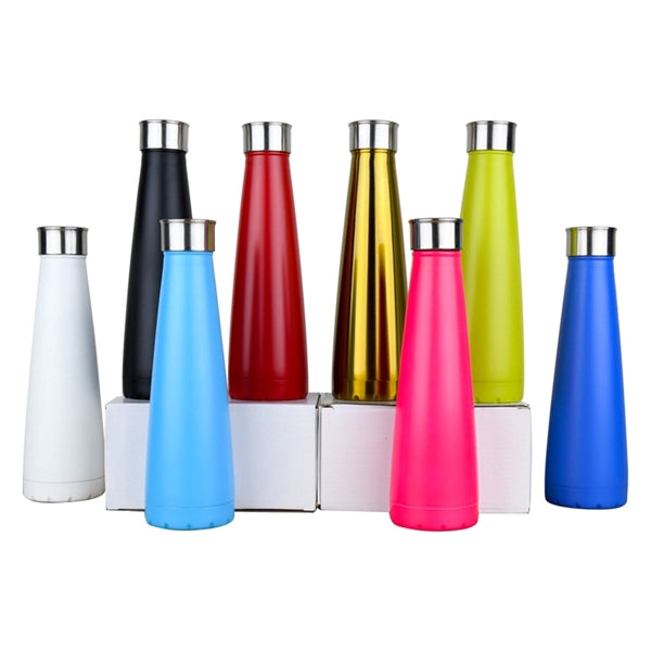 16 oz Cola Stainless Steel Water Bottle Vacuum Thermo Flask