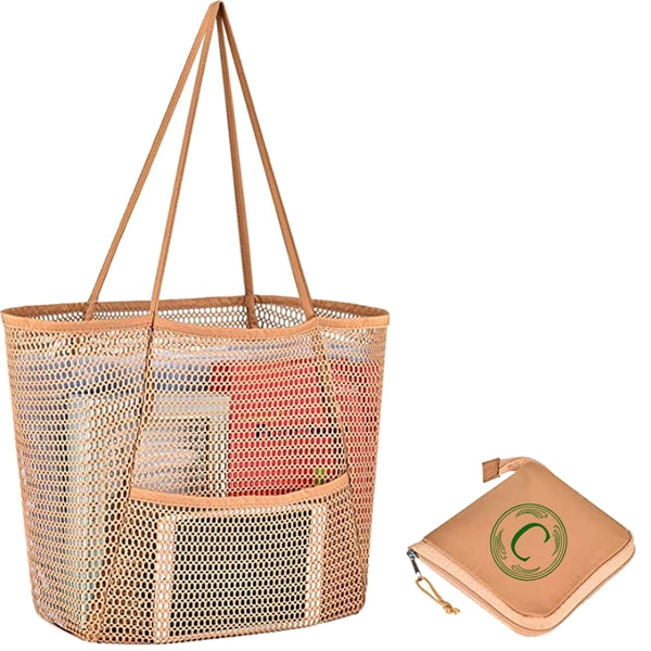 Mesh Beach Tote Bag