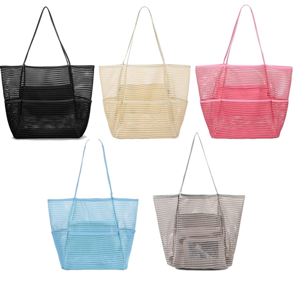 Mesh Beach Tote Bag