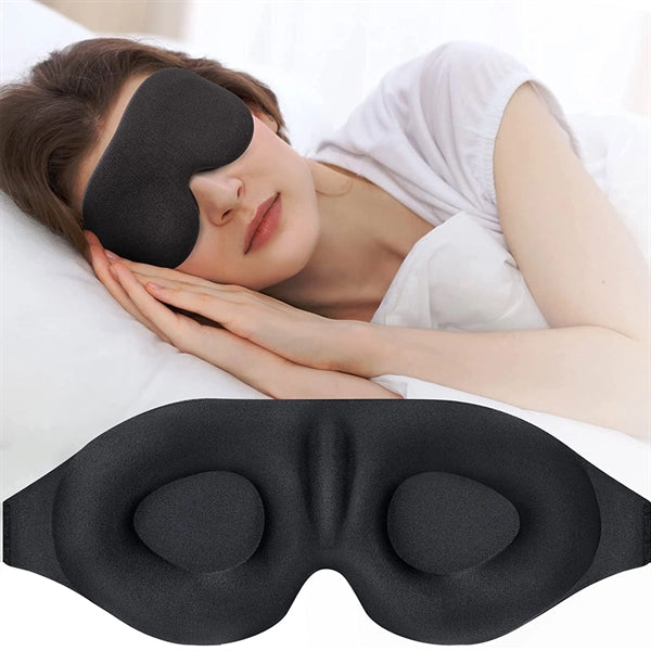 Soft Breathable Shade Contour Eye Mask
