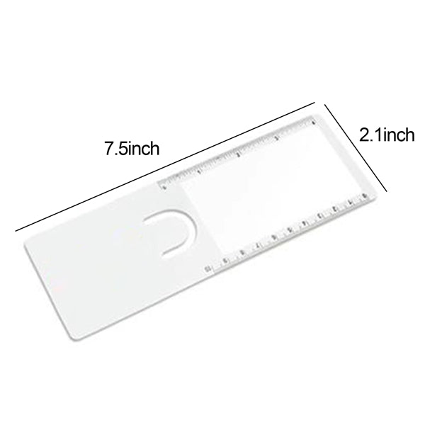 Ruler Bookmark Magnifier