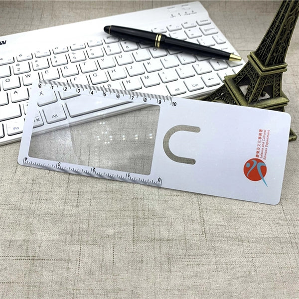 Ruler Bookmark Magnifier