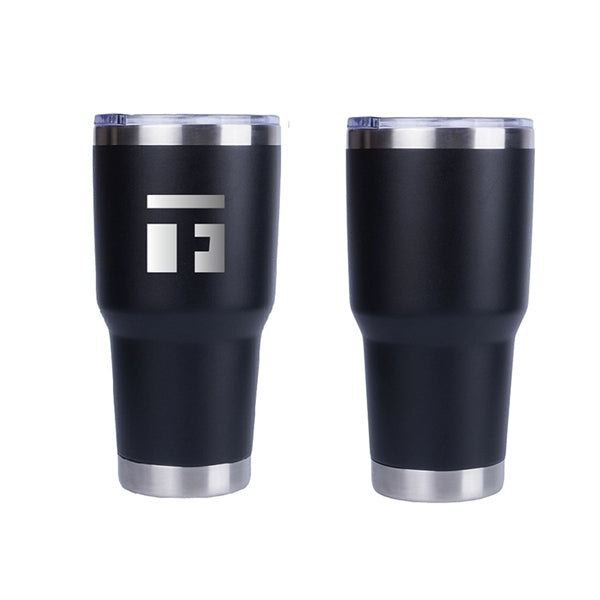 Double Wall Stainless Steel Travel Tumbler, 30 oz.