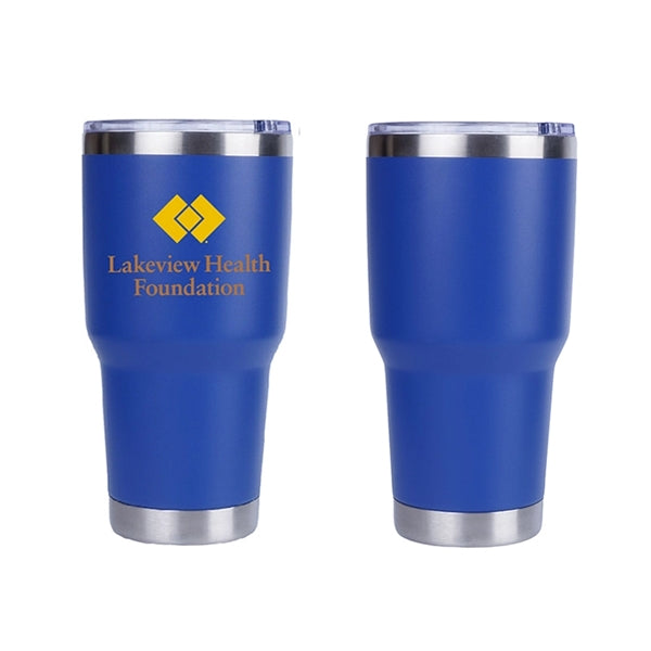 Double Wall Stainless Steel Travel Tumbler, 30 oz.