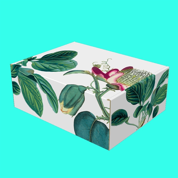 12"x 9"x 4" E-Flute Mailer Box ( custom size and print )