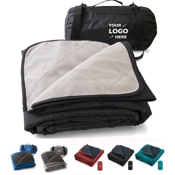 Outdoor Rainproof & Windproof Thick Stadium Blanket