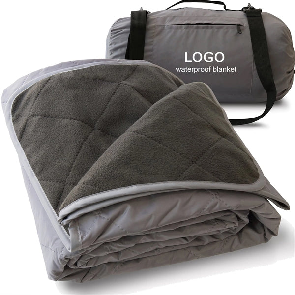 Outdoor Rainproof & Windproof Thick Stadium Blanket