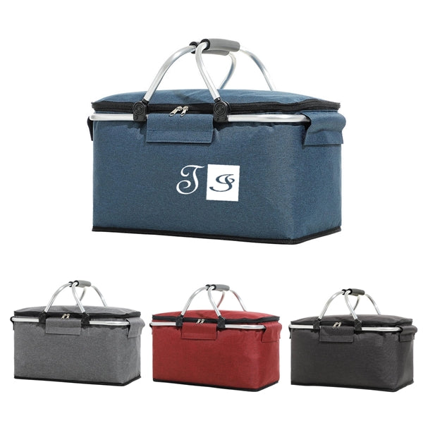 Insulated Cooler Picnic Basket
