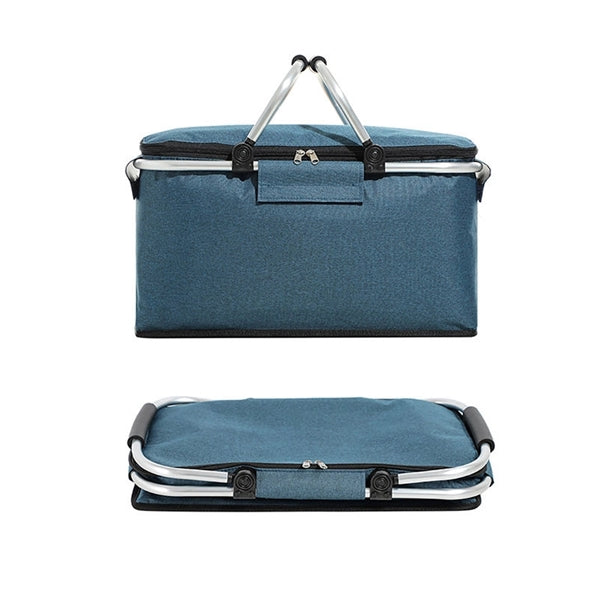 Insulated Cooler Picnic Basket
