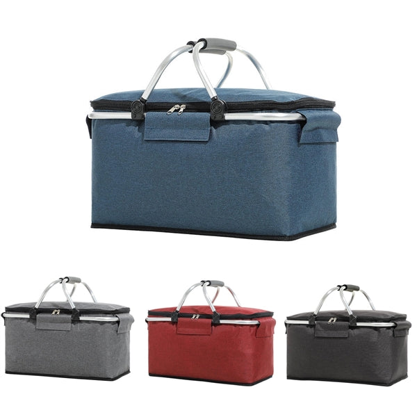 Insulated Cooler Picnic Basket