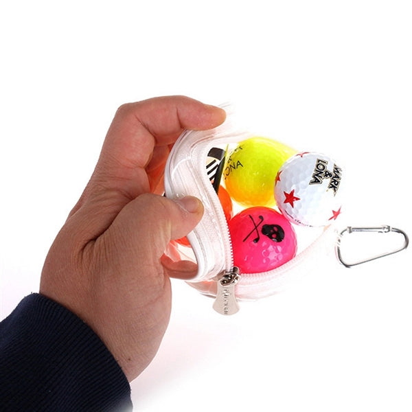 Clear Plastic Golf Bag