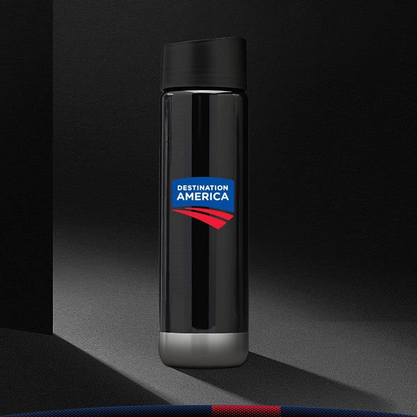Sirsy Plastic Water Bottle - 25 OZ.