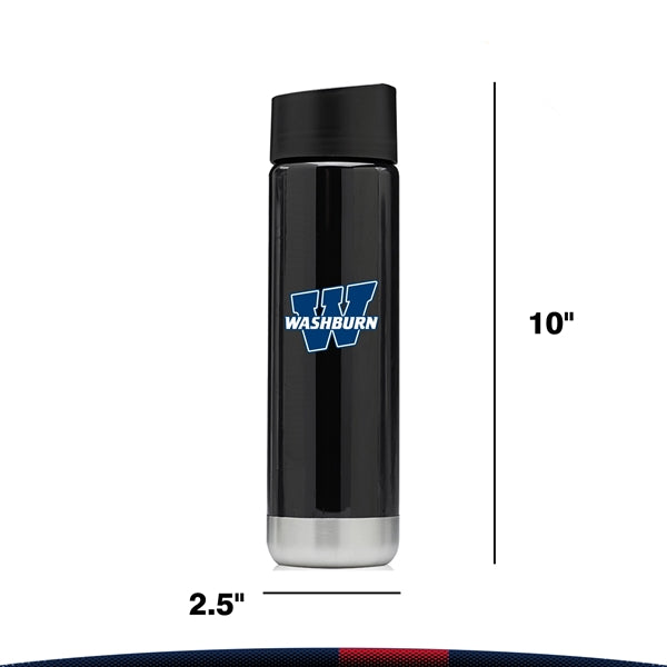 Sirsy Plastic Water Bottle - 25 OZ.